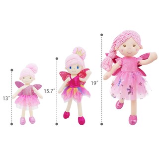 Foto 7 | Fairy Dolls June Garden Enchanted Garden 12, Paquete De 3 - Venta Internacional.