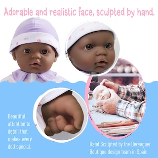 Foto 3 | Muñeca Jc Toys La Baby Afroamericana 40 cm - Venta Internacional