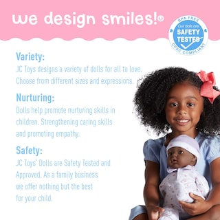 Foto 4 | Muñeca Jc Toys La Baby Afroamericana 40 cm - Venta Internacional