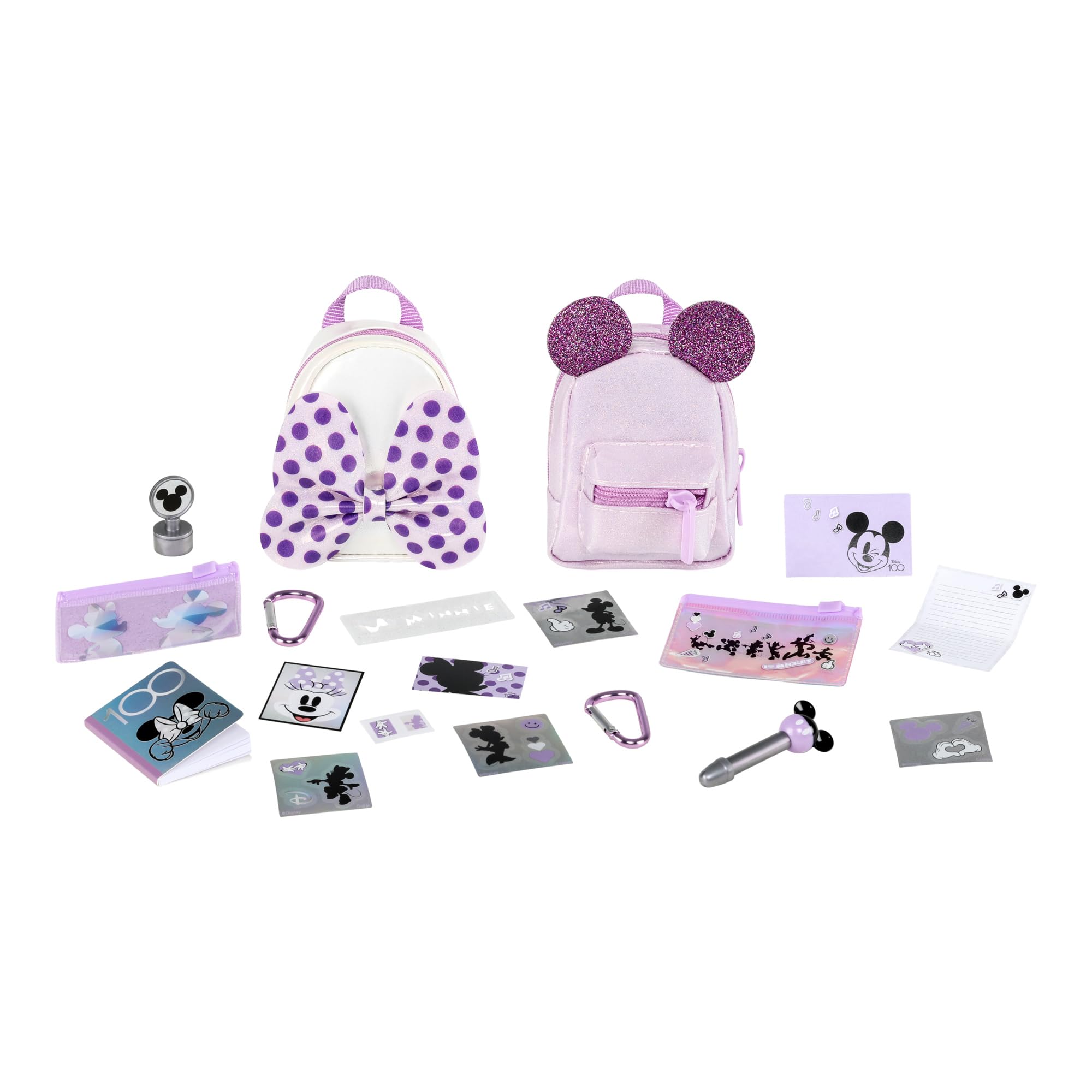 Minimochila Real Littles Disney 100 Aniversario De Mickey Y Minnie - Venta Internacional.