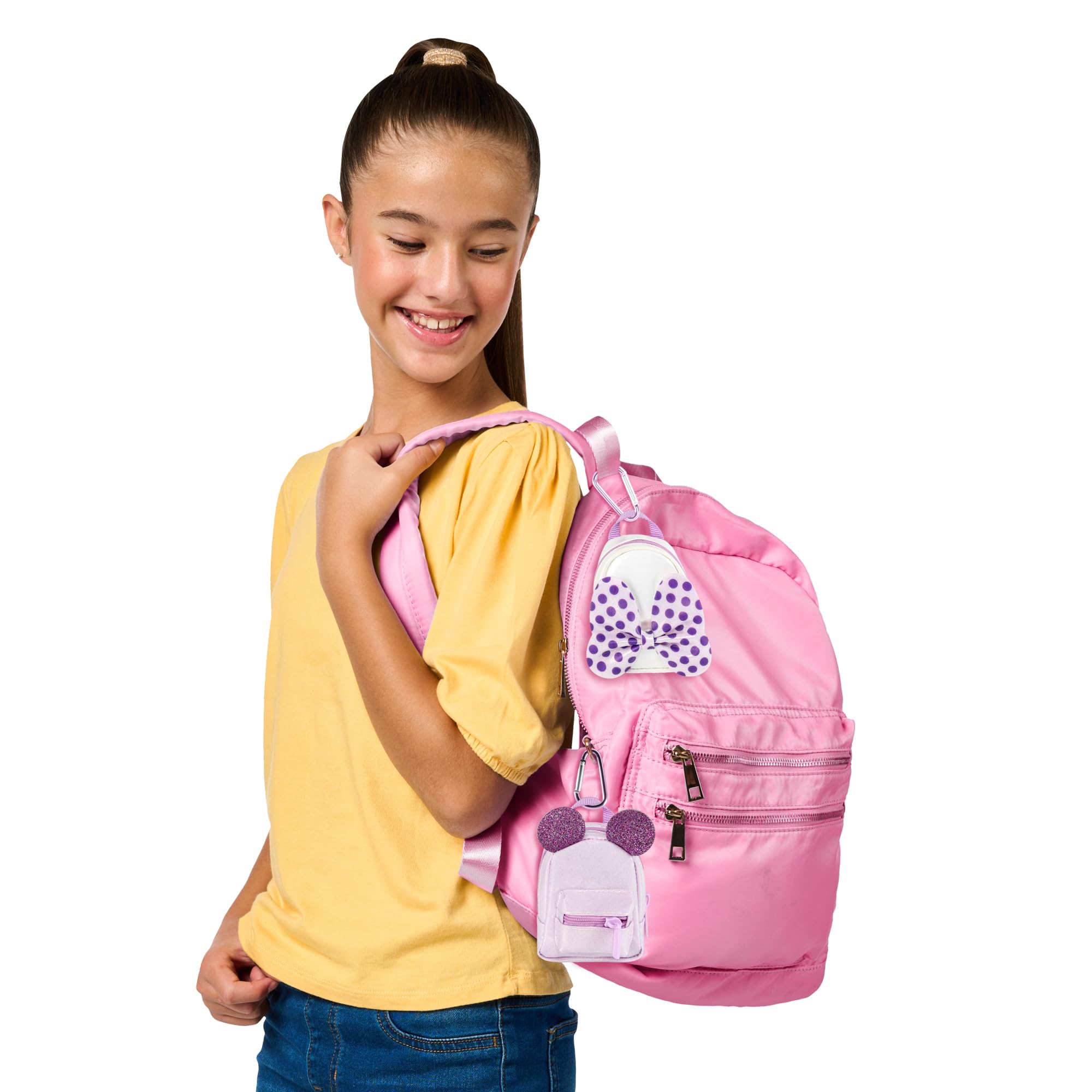 Foto 3 pulgar | Minimochila Real Littles Disney 100 Aniversario De Mickey Y Minnie - Venta Internacional.