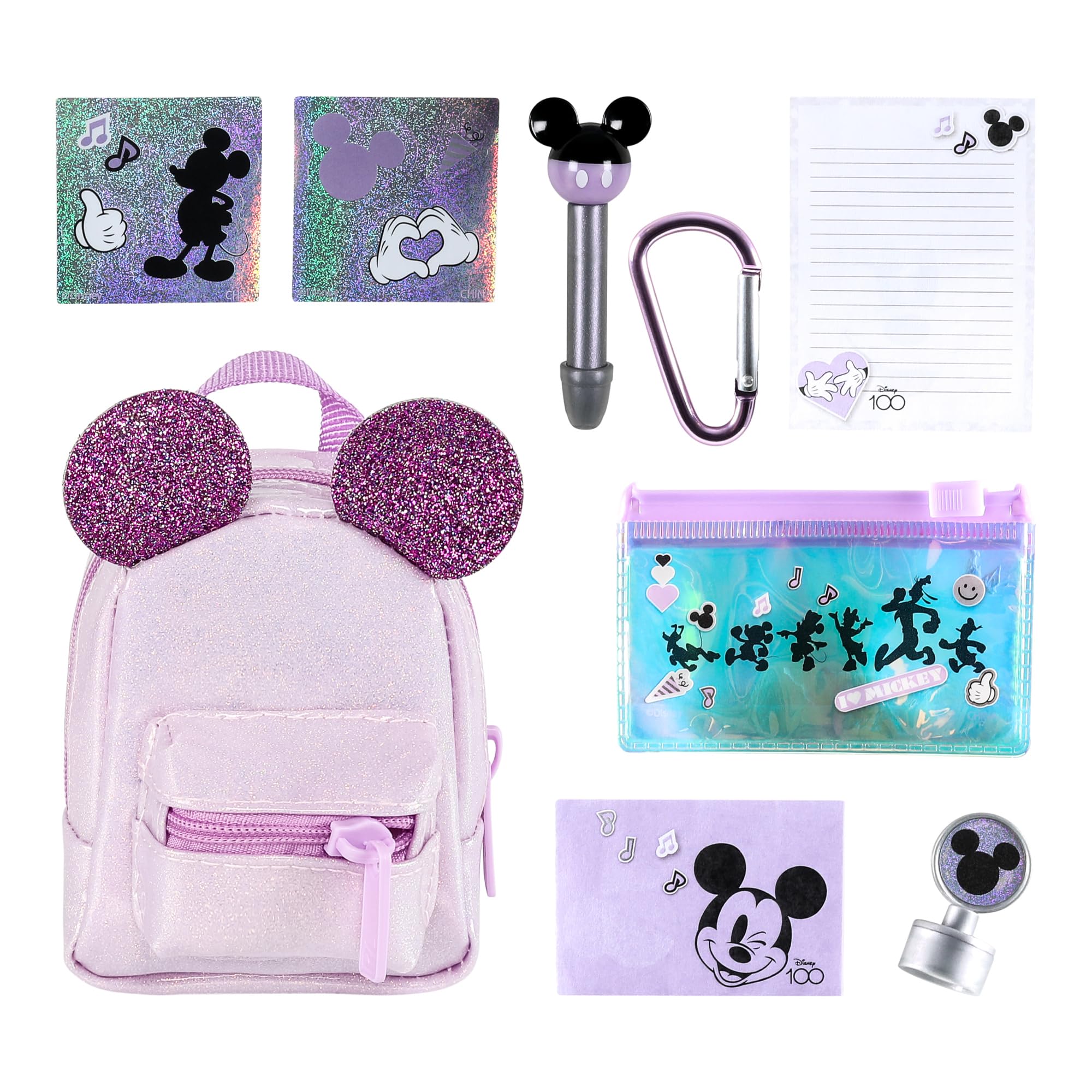 Foto 4 pulgar | Minimochila Real Littles Disney 100 Aniversario De Mickey Y Minnie - Venta Internacional.
