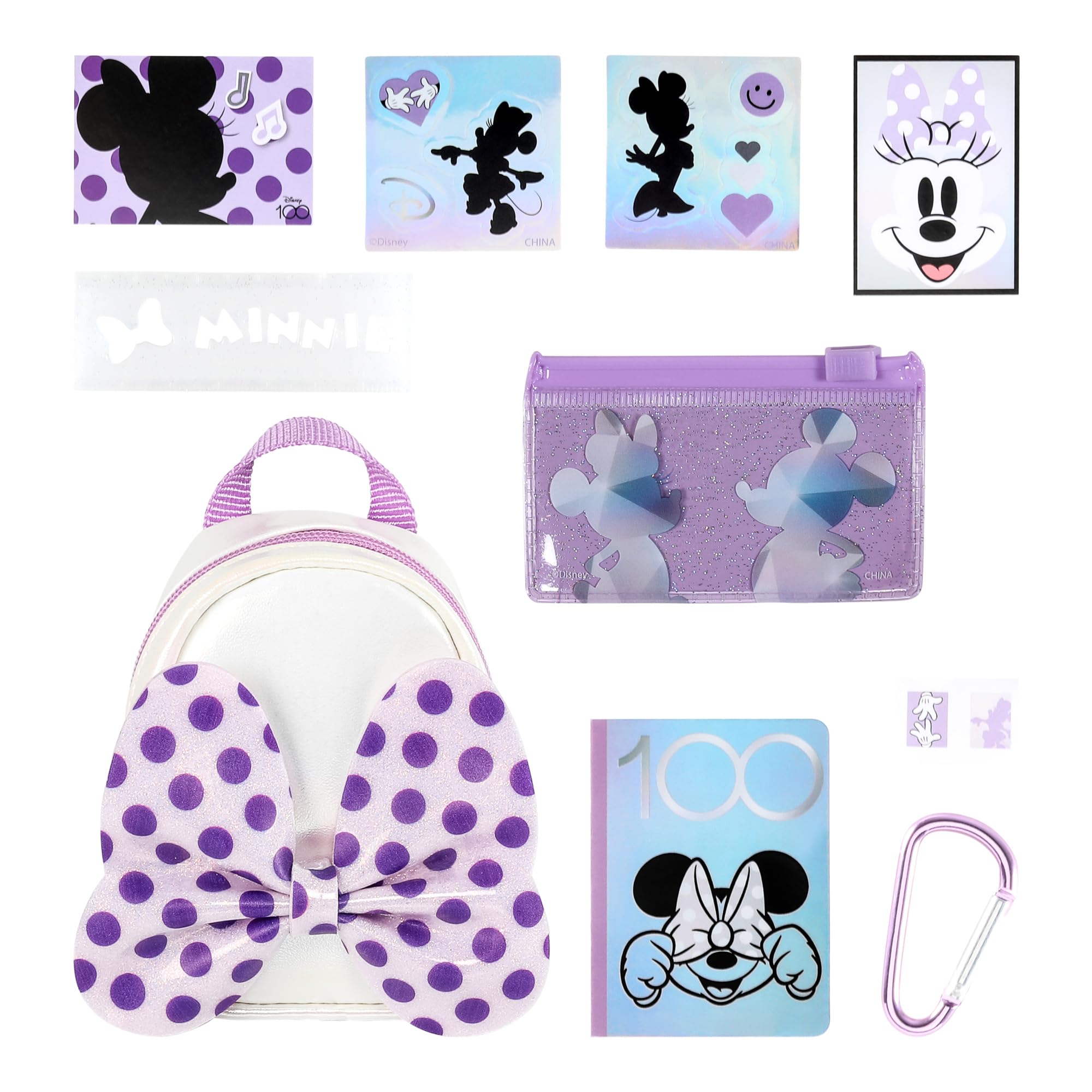 Foto 5 pulgar | Minimochila Real Littles Disney 100 Aniversario De Mickey Y Minnie - Venta Internacional.