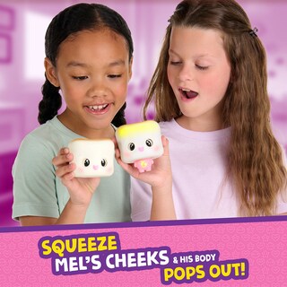 Foto 2 | Muñeca Interactiva Coleccionable Wowwee My Squishy Little Marshmallow Mel Con Accesorios - Venta Internacional.