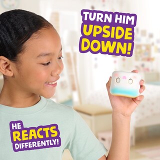 Foto 6 | Muñeca Interactiva Coleccionable Wowwee My Squishy Little Marshmallow Mel Con Accesorios - Venta Internacional.