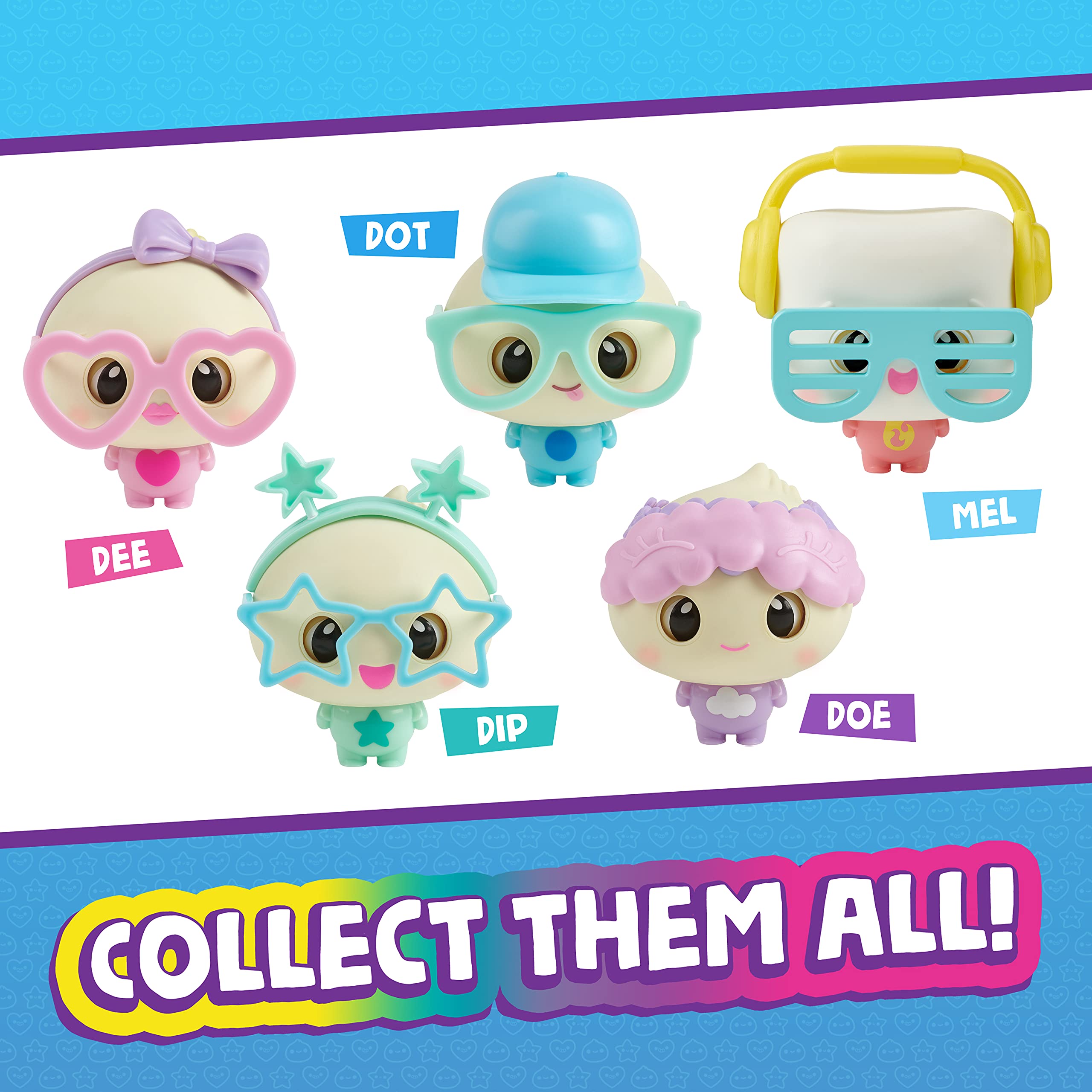 Foto 8 pulgar | Muñeca Interactiva Coleccionable Wowwee My Squishy Little Marshmallow Mel Con Accesorios - Venta Internacional.