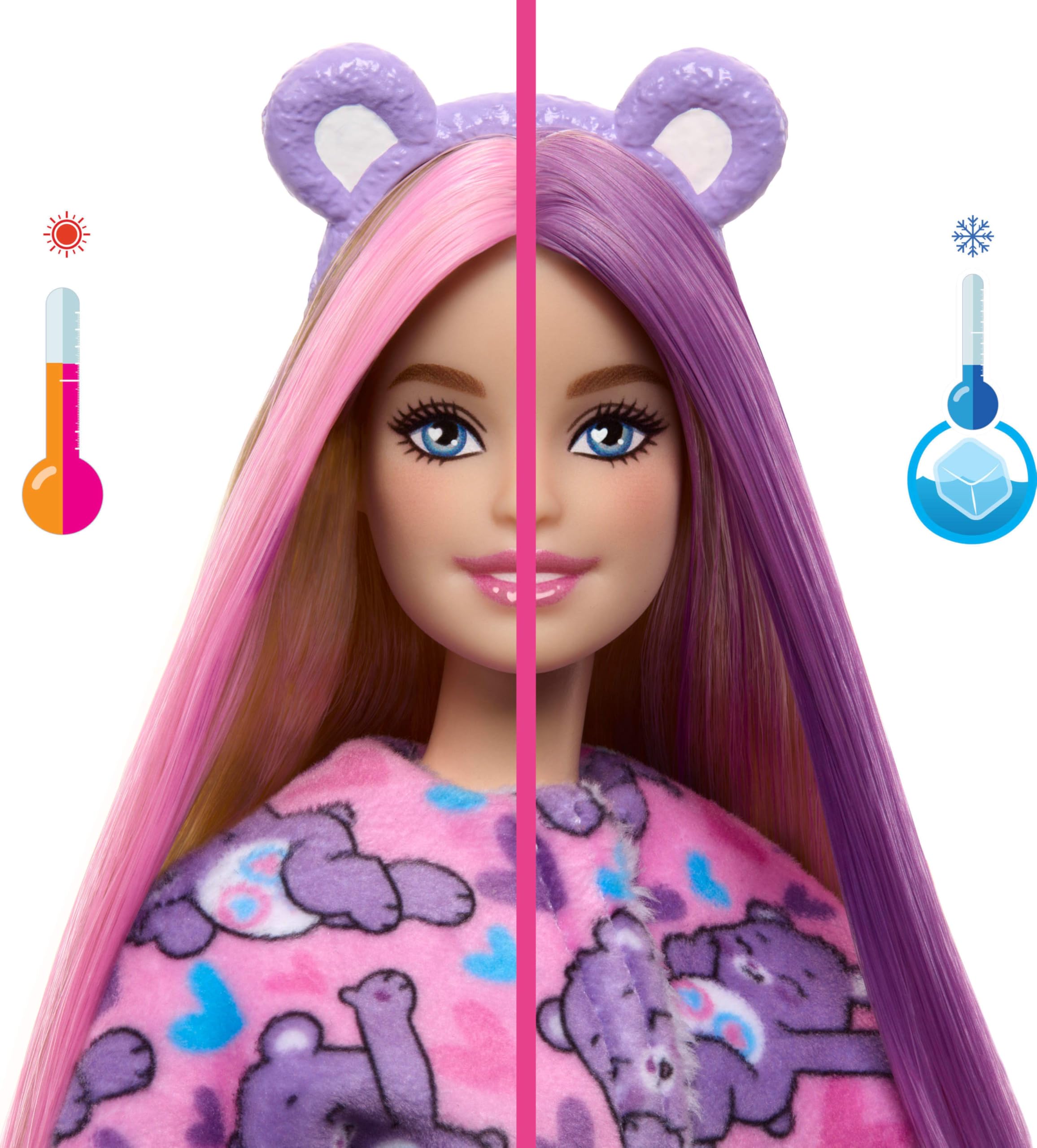 Foto 4 pulgar | Muñeca Moderna Barbie Cutie Reveal Con Acceso A La Serie Care Bears. - Venta Internacional.