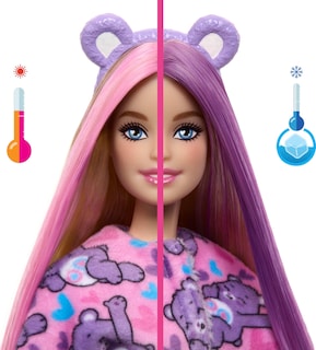 Foto 3 | Muñeca Moderna Barbie Cutie Reveal Con Acceso A La Serie Care Bears. - Venta Internacional.