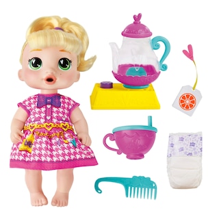 Foto 1 | Doll Baby Alive Bubbly Tea Party Lala Googoo Con Tetera De 28 Cm - Venta Internacional.