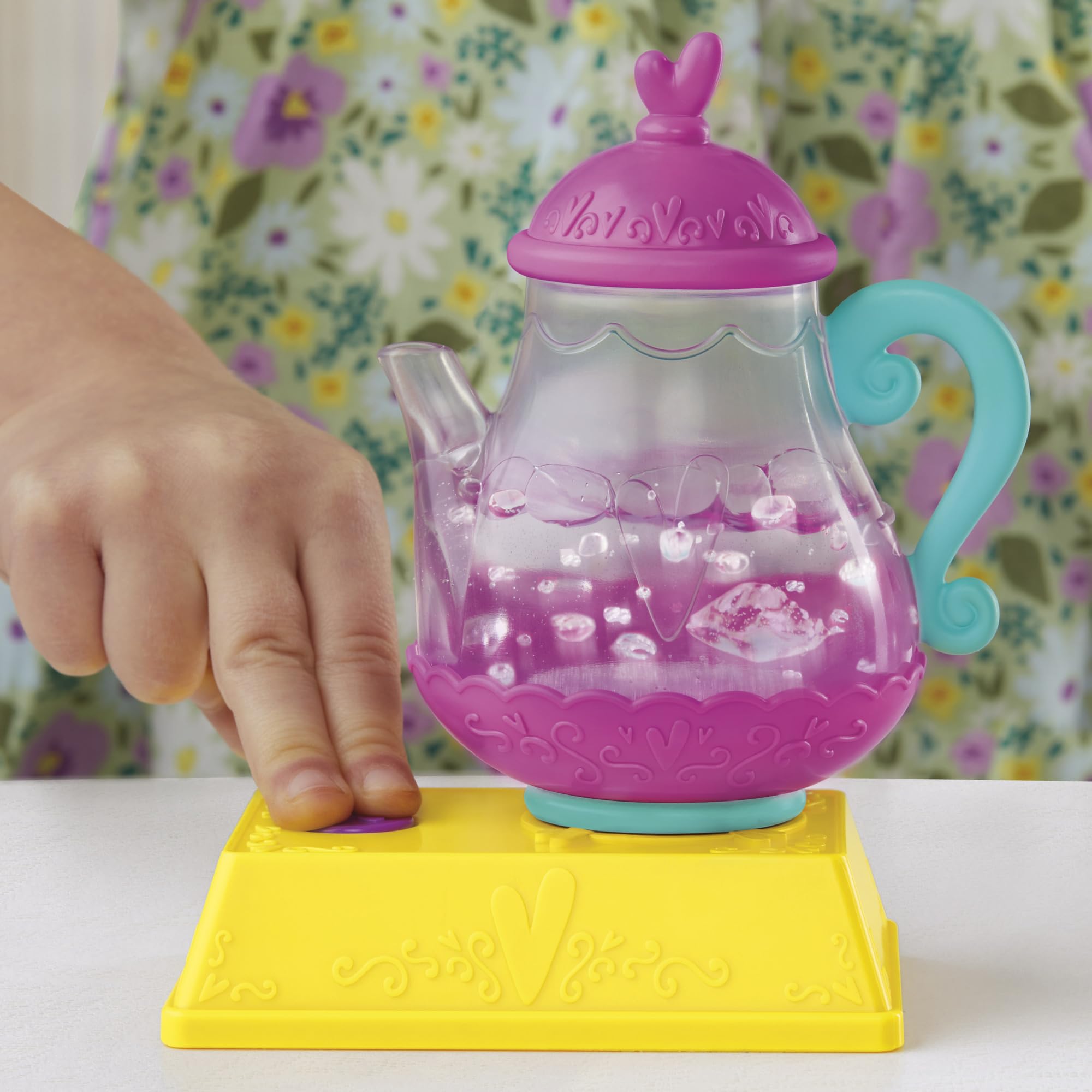 Foto 3 | Doll Baby Alive Bubbly Tea Party Lala Googoo Con Tetera De 28 Cm - Venta Internacional.