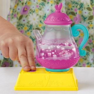 Foto 3 | Doll Baby Alive Bubbly Tea Party Lala Googoo Con Tetera De 28 Cm - Venta Internacional.