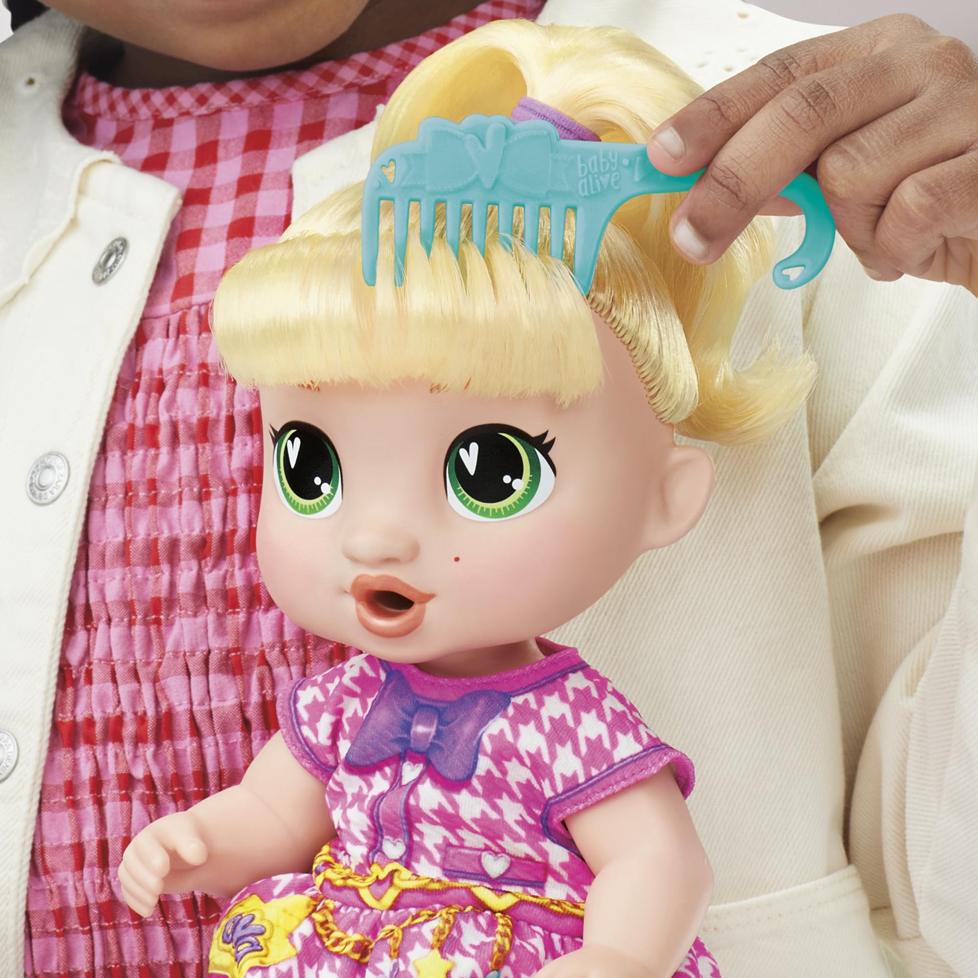 Foto 7 pulgar | Doll Baby Alive Bubbly Tea Party Lala Googoo Con Tetera De 28 Cm - Venta Internacional.