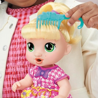 Foto 6 | Doll Baby Alive Bubbly Tea Party Lala Googoo Con Tetera De 28 Cm - Venta Internacional.