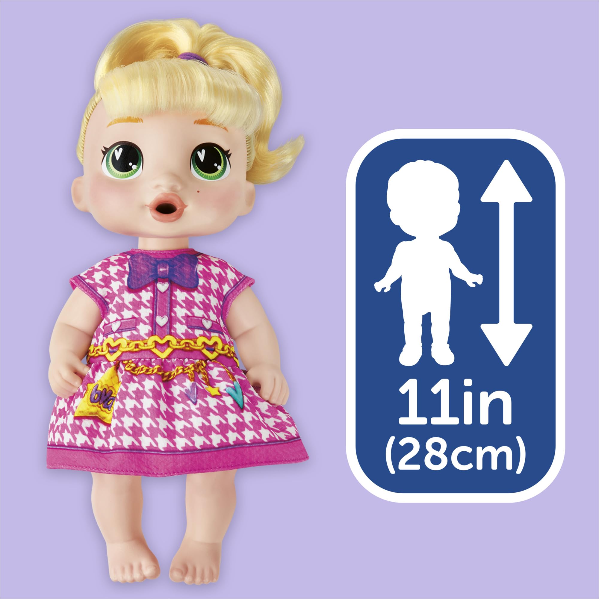 Foto 8 pulgar | Doll Baby Alive Bubbly Tea Party Lala Googoo Con Tetera De 28 Cm - Venta Internacional.