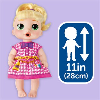 Foto 7 | Doll Baby Alive Bubbly Tea Party Lala Googoo Con Tetera De 28 Cm - Venta Internacional.