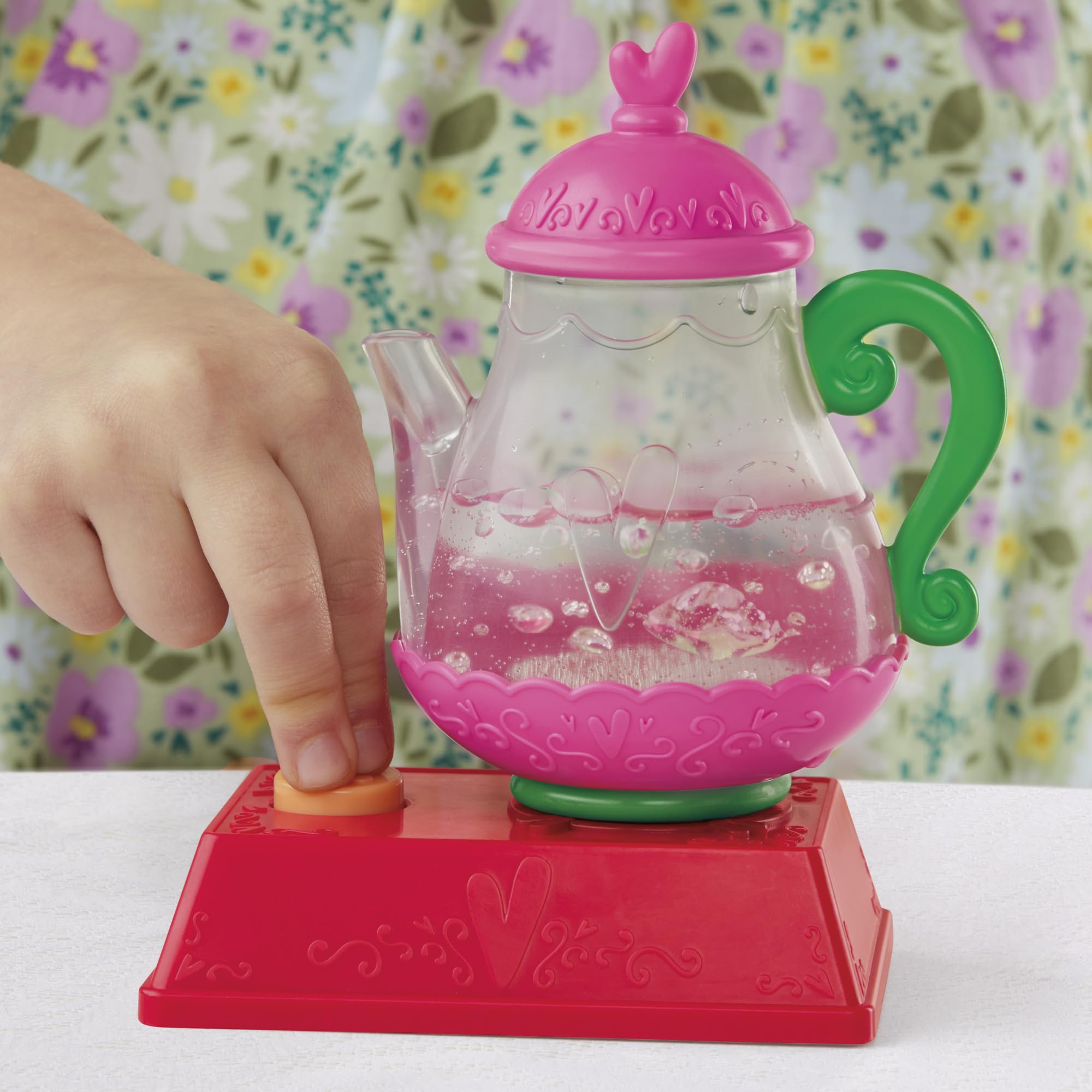 Foto 4 pulgar | Muñeca Baby Alive Bubbly Tea Party Berry Boo Con Tetera, 28 Cm - Venta Internacional.