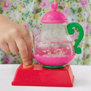 Foto 3 | Muñeca Baby Alive Bubbly Tea Party Berry Boo Con Tetera, 28 Cm - Venta Internacional.