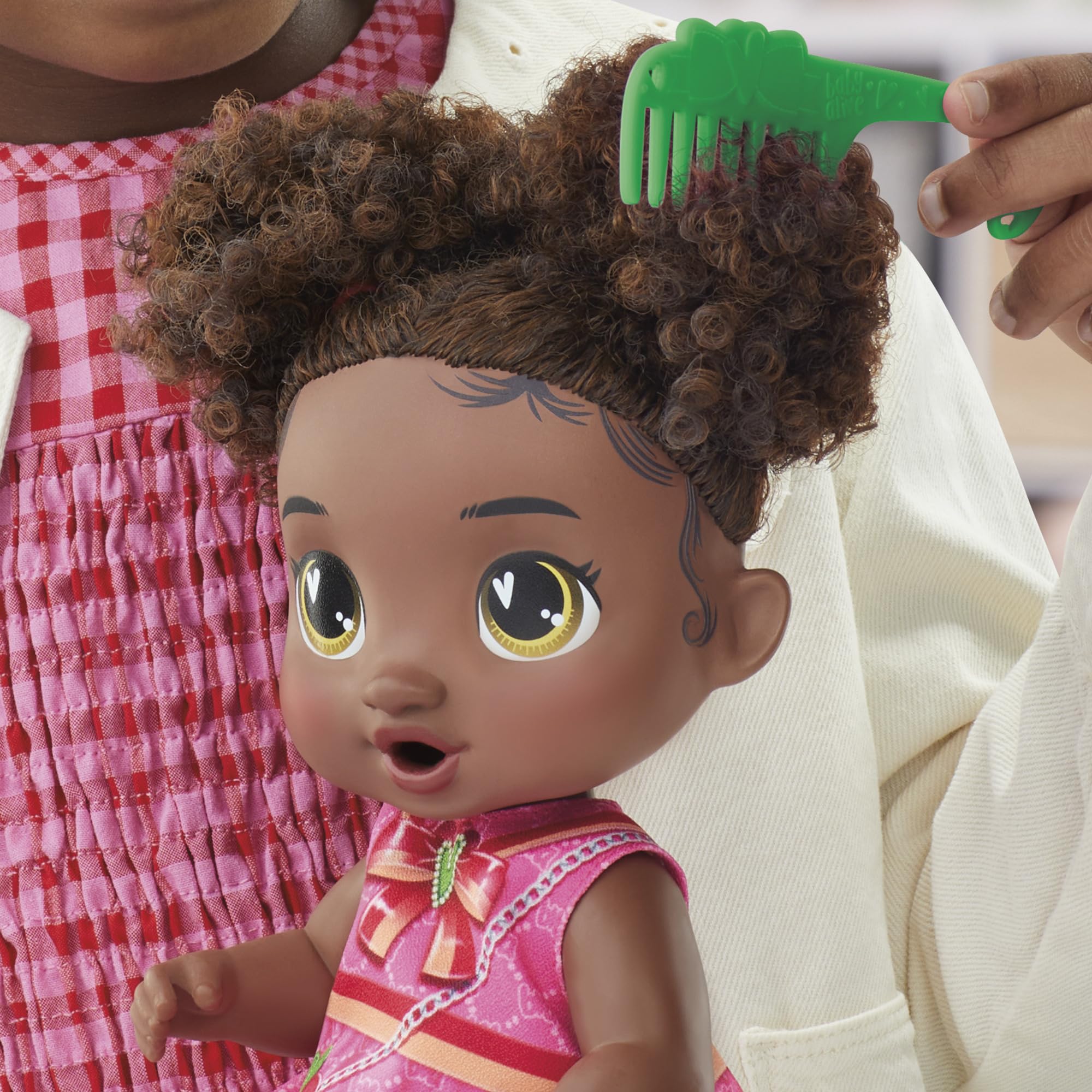 Foto 6 | Muñeca Baby Alive Bubbly Tea Party Berry Boo Con Tetera, 28 Cm - Venta Internacional.