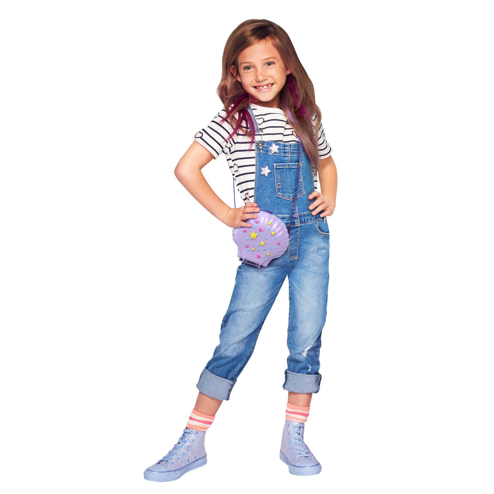 Foto 2 | Juguete De Viaje Polly Pocket Mermaid Con Micromuñecas Y Acceso. - Venta Internacional.