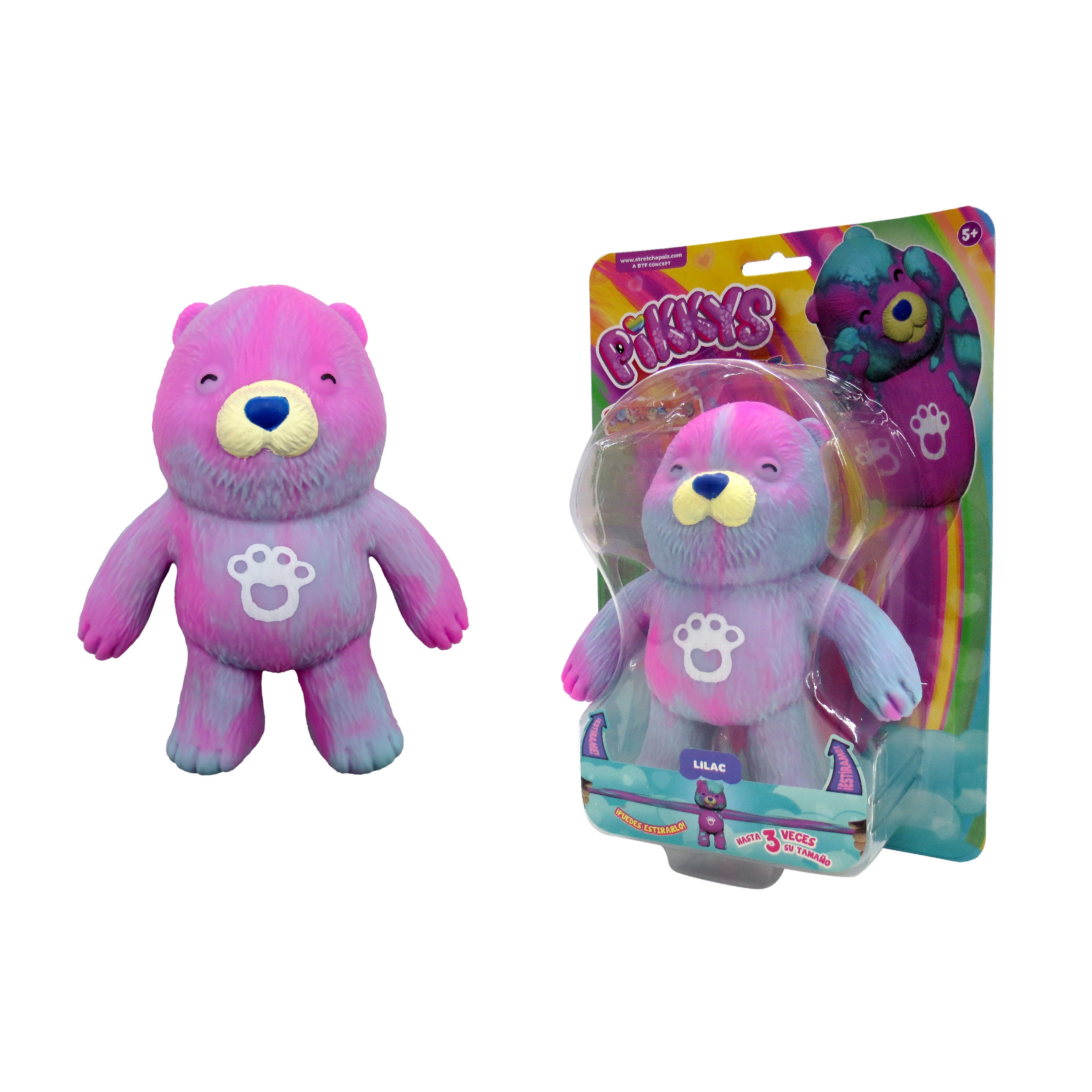 Figura Estirable Ruz Pikkys Colorositos (lilac 15cm)