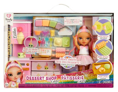 Foto 1 | Muñeca con Aaccesorios Rainbow High Littles Dessert Shop - Venta Internacional