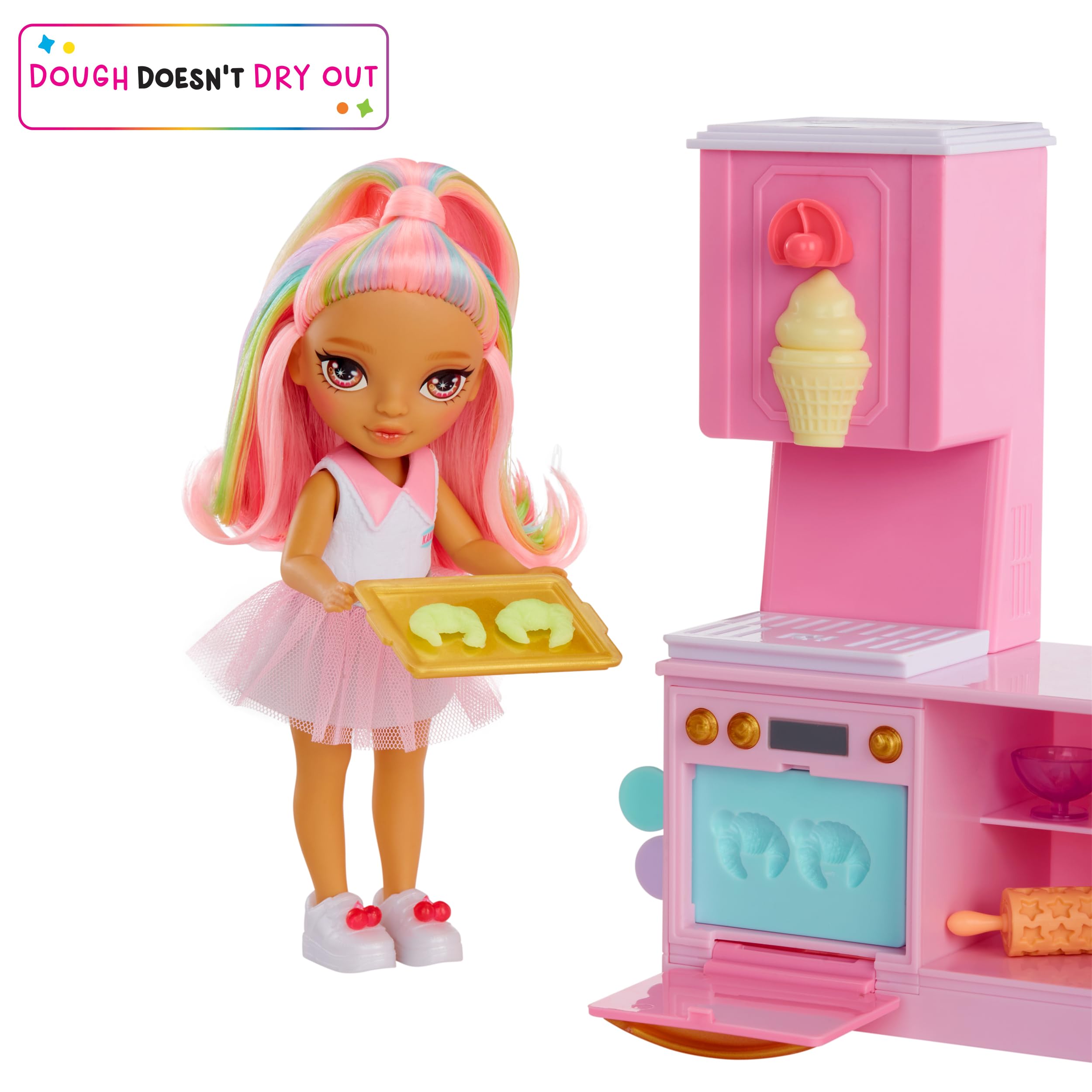 Foto 4 pulgar | Muñeca con Aaccesorios Rainbow High Littles Dessert Shop  - Venta Internacional