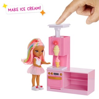 Foto 4 | Muñeca con Aaccesorios Rainbow High Littles Dessert Shop - Venta Internacional