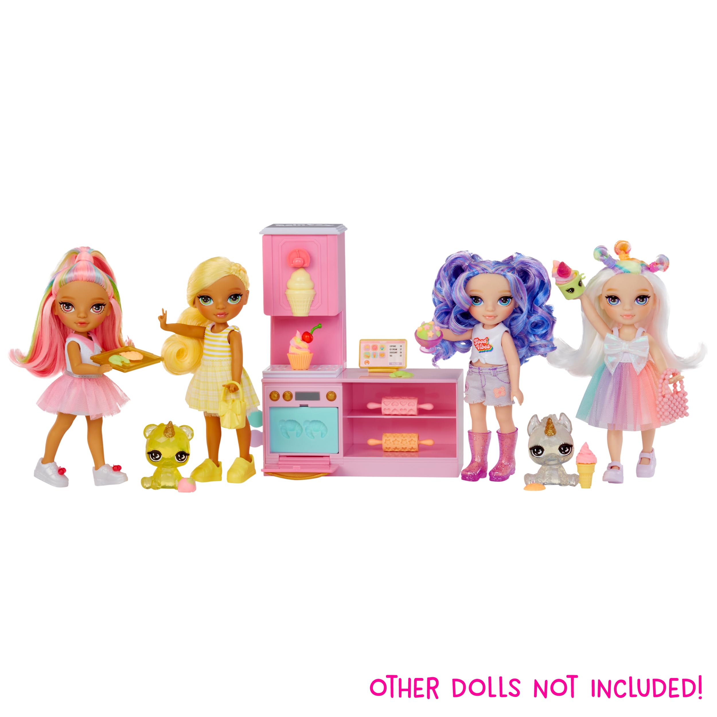 Foto 7 pulgar | Muñeca con Aaccesorios Rainbow High Littles Dessert Shop  - Venta Internacional