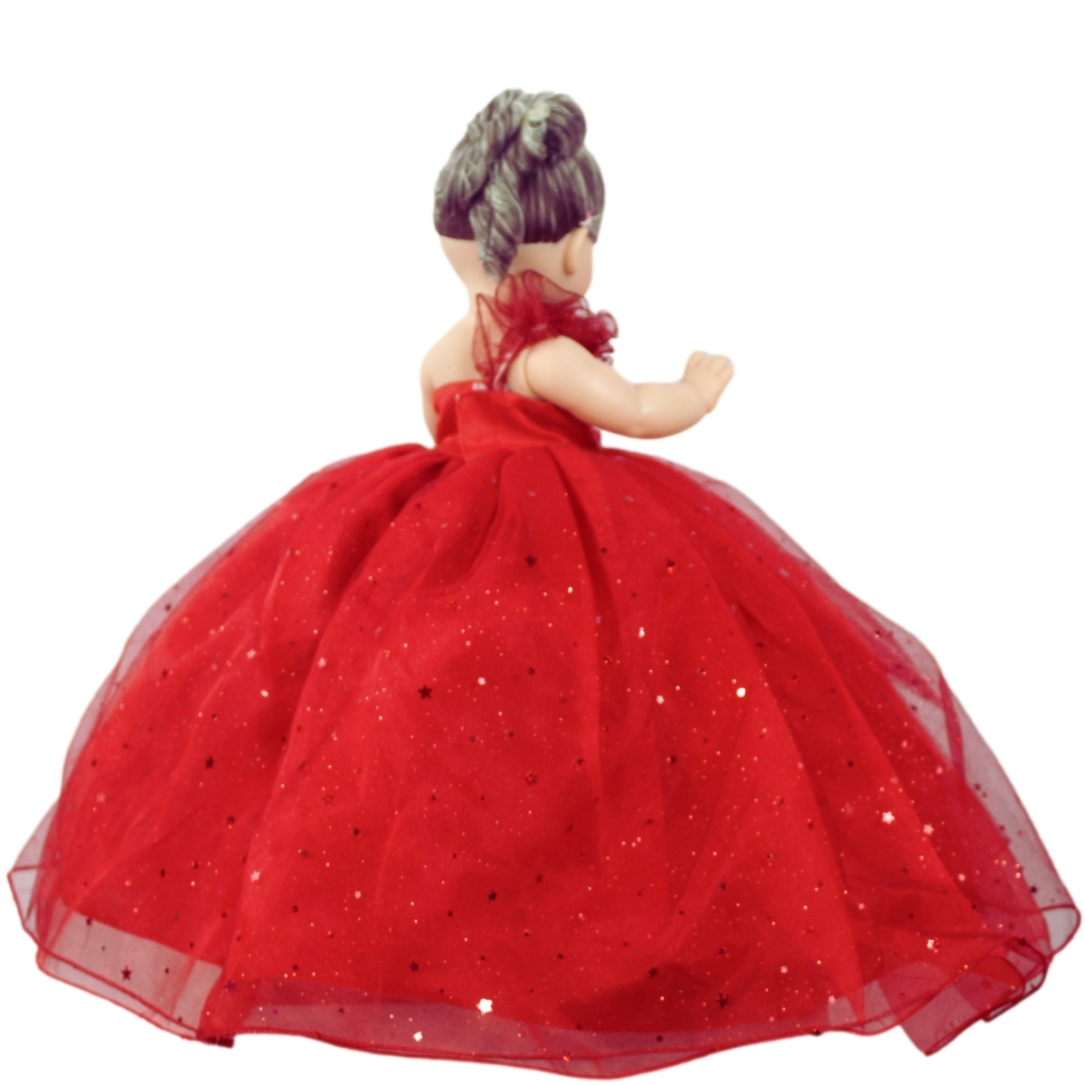 Foto 4 | Muñeca Quinceañera Recuerdo 15 Año Rojo 33 Cm