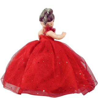 Foto 4 | Muñeca Quinceañera Recuerdo 15 Año Rojo 33 Cm
