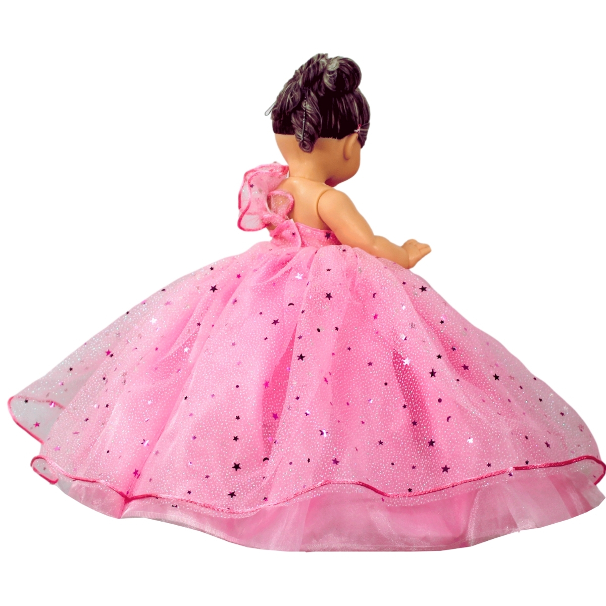 Foto 5 pulgar | Muñeca Quinceañera Recuerdo 15 Año Rosa Pastel Baby 33 Cm
