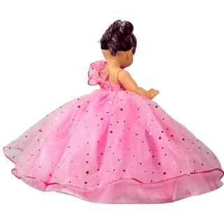 Foto 4 | Muñeca Quinceañera Recuerdo 15 Año Rosa Pastel Baby 33 Cm
