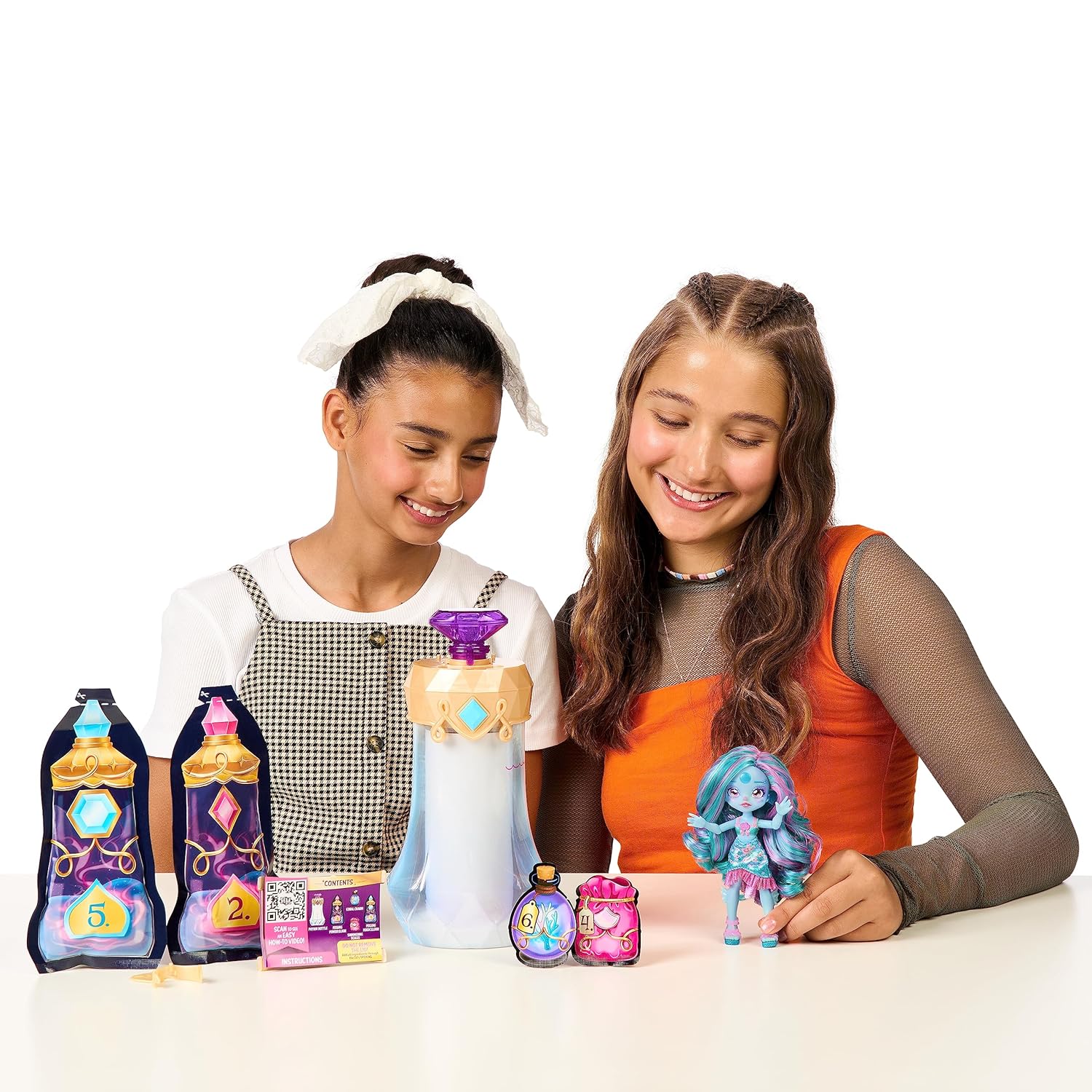 Foto 4 | Magic Mixies Pixlings Azul Muñeca Sopresa