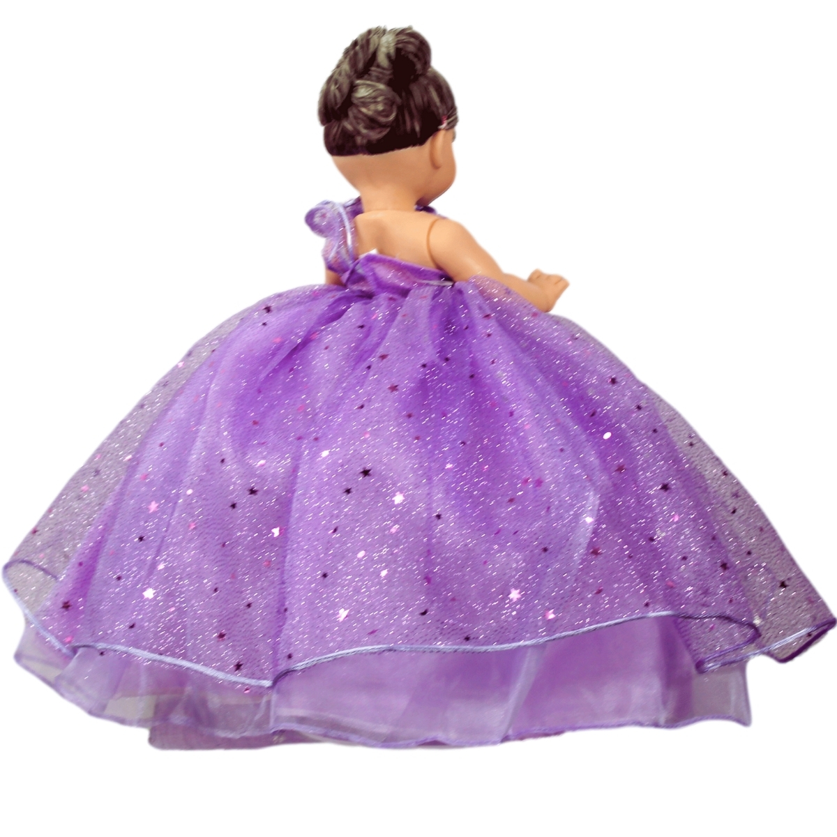 Foto 5 pulgar | Muñeca Quinceañera Recuerdo 15 Años Lila 33 Cm