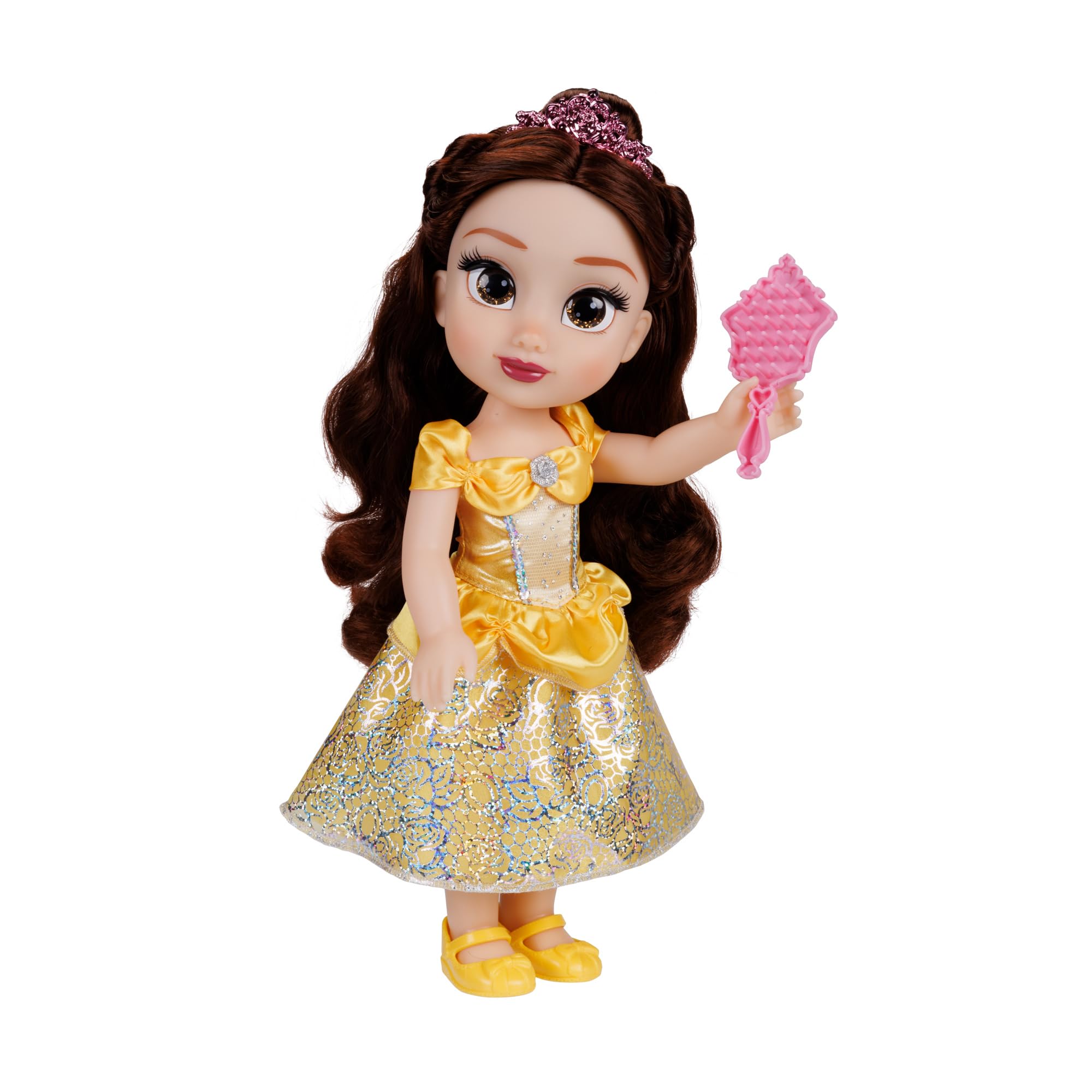 Muñeca Disney Princess My Friend Belle De 35 Cm Con Atuendo Y Accesorios - Venta Internacional.