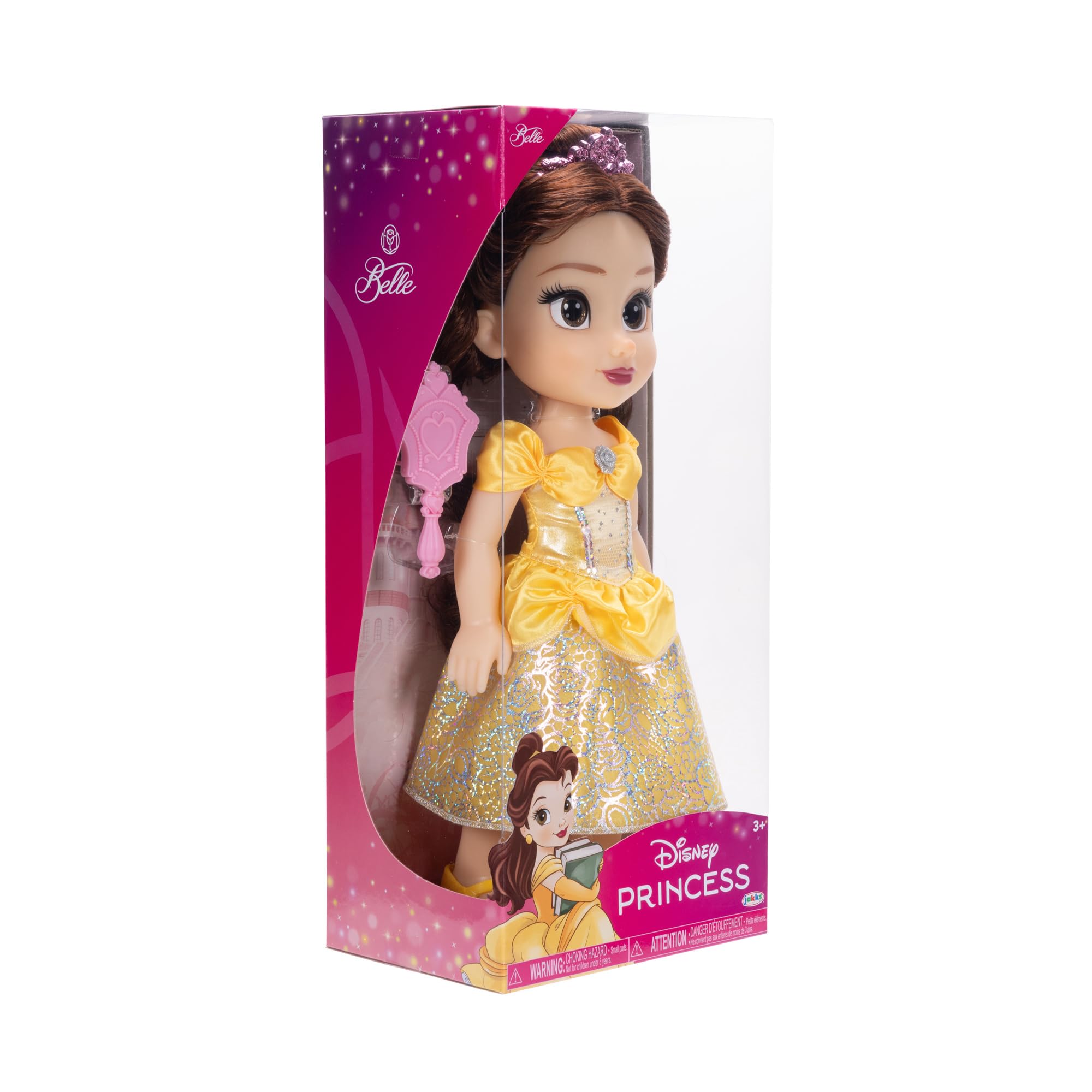 Foto 5 pulgar | Muñeca Disney Princess My Friend Belle De 35 Cm Con Atuendo Y Accesorios - Venta Internacional.