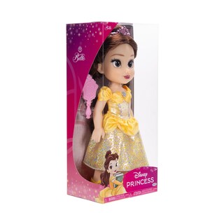 Foto 4 | Muñeca Disney Princess My Friend Belle De 35 Cm Con Atuendo Y Accesorios - Venta Internacional.