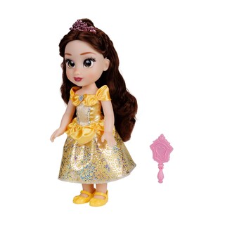 Foto 7 | Muñeca Disney Princess My Friend Belle De 35 Cm Con Atuendo Y Accesorios - Venta Internacional.