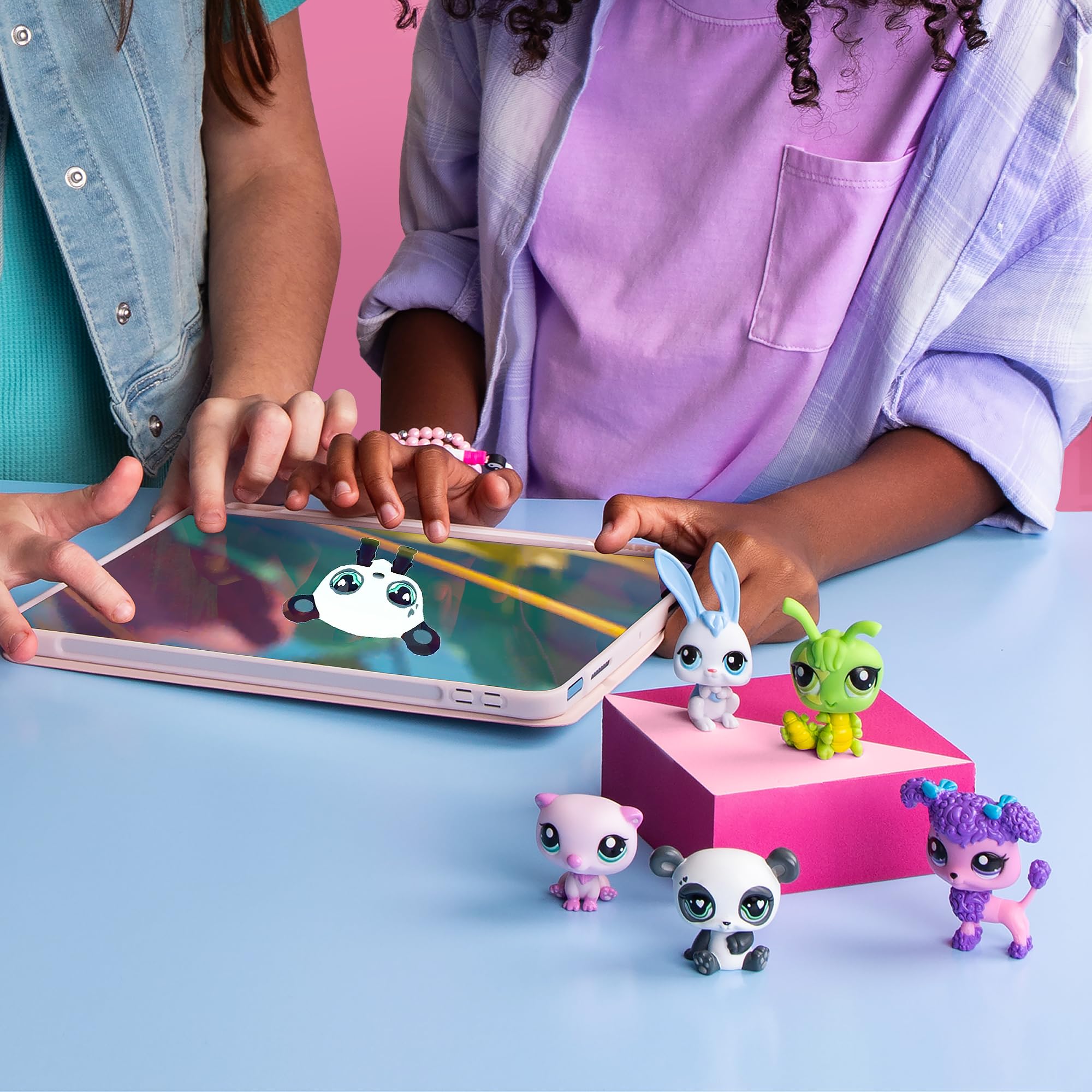 Foto 6 pulgar | Set De Coleccionista Littlest Pet Shop Gen 7 Con 18 Mascotas De Más De 4 Años - Venta Internacional.