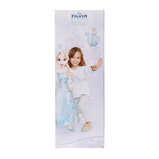 Foto 4 | Muñeca Fashion Elsa De Disney Con Ice Powers De 32 Pulgadas Con Sonido - Venta Internacional.
