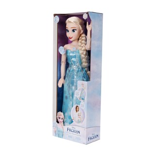Foto 6 | Muñeca Fashion Elsa De Disney Con Ice Powers De 32 Pulgadas Con Sonido - Venta Internacional.