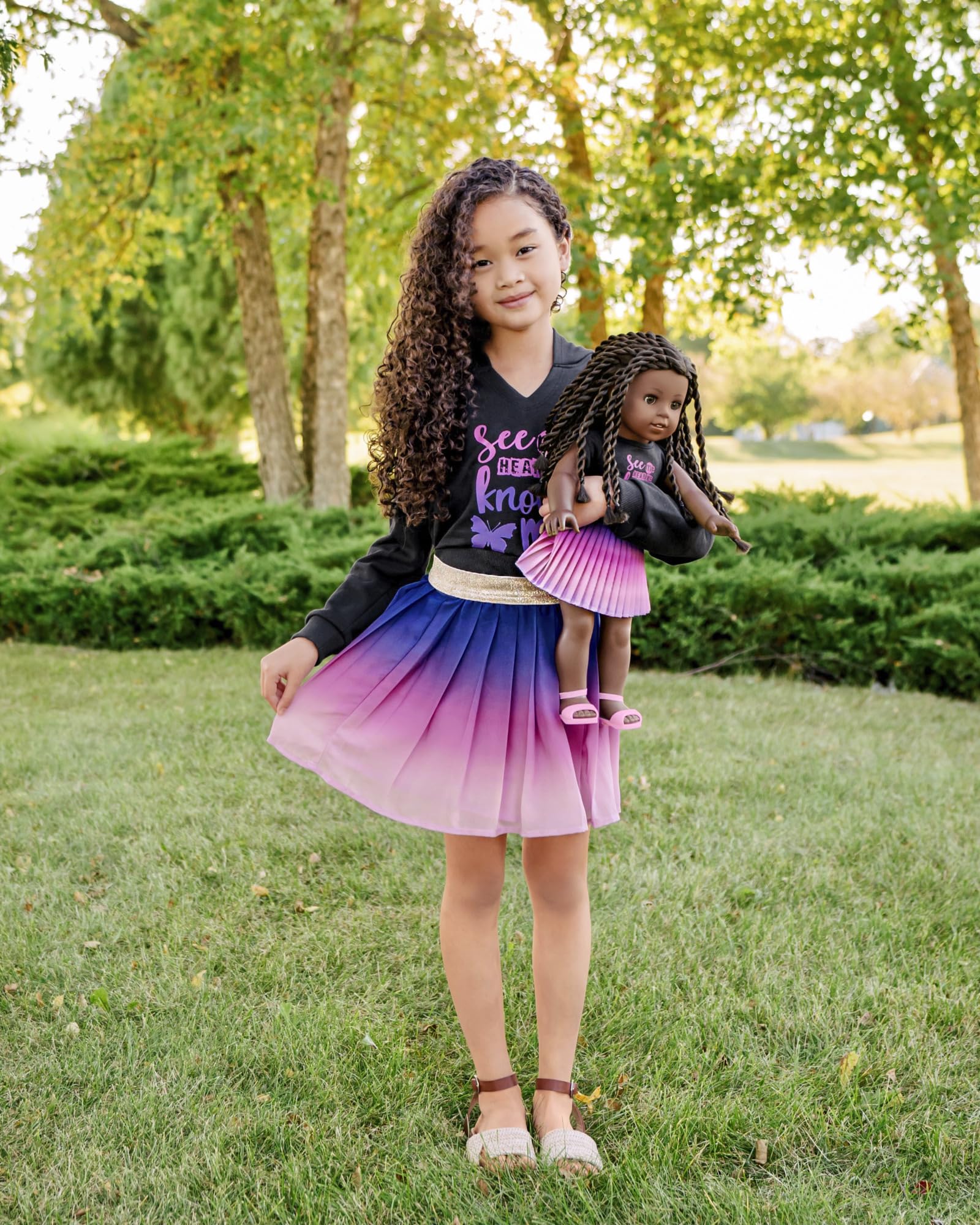 Foto 3 pulgar | Muñeca American Girl World De Us Makena Con Libro - Venta Internacional.