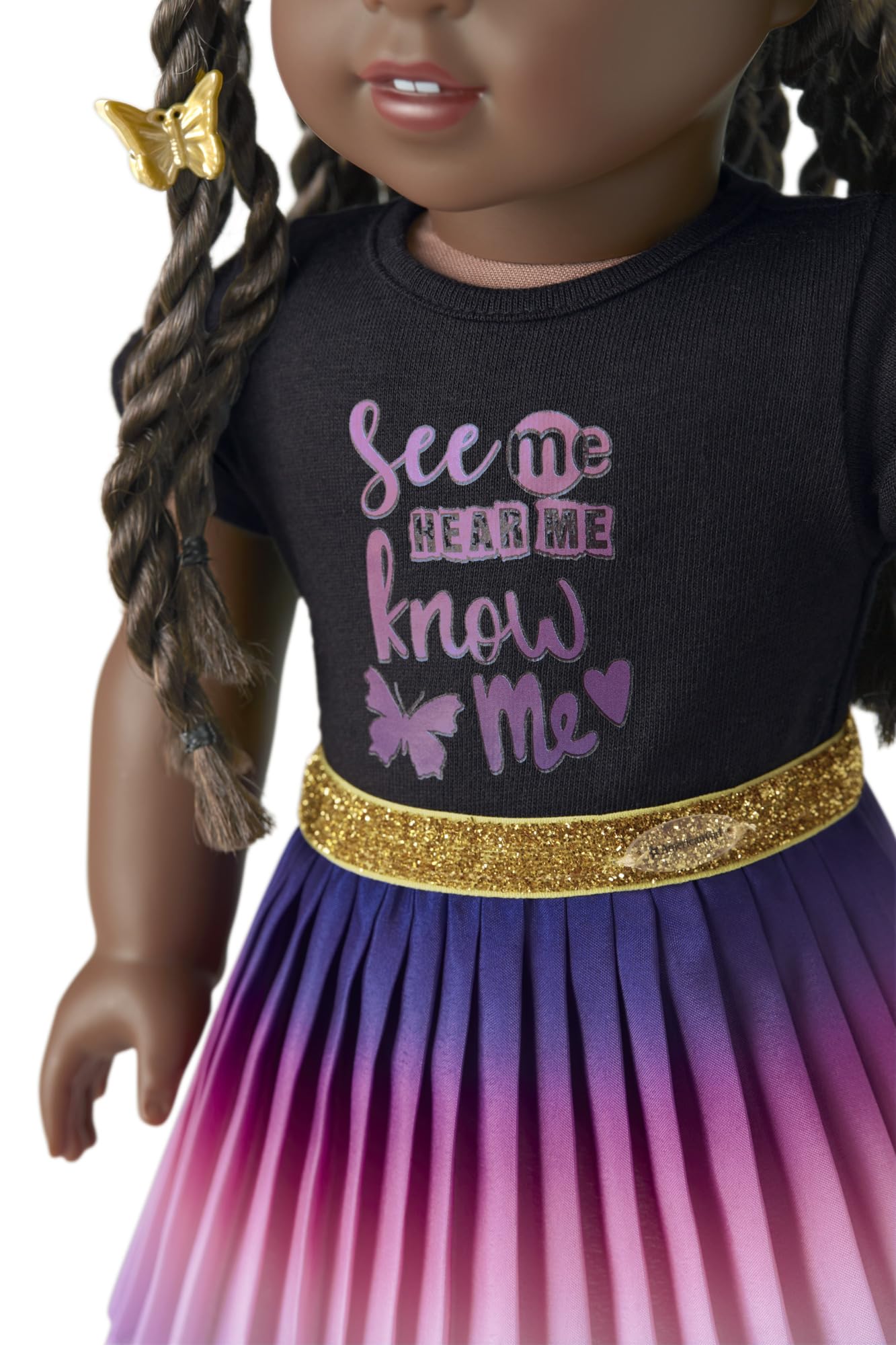Foto 4 pulgar | Muñeca American Girl World De Us Makena Con Libro - Venta Internacional.