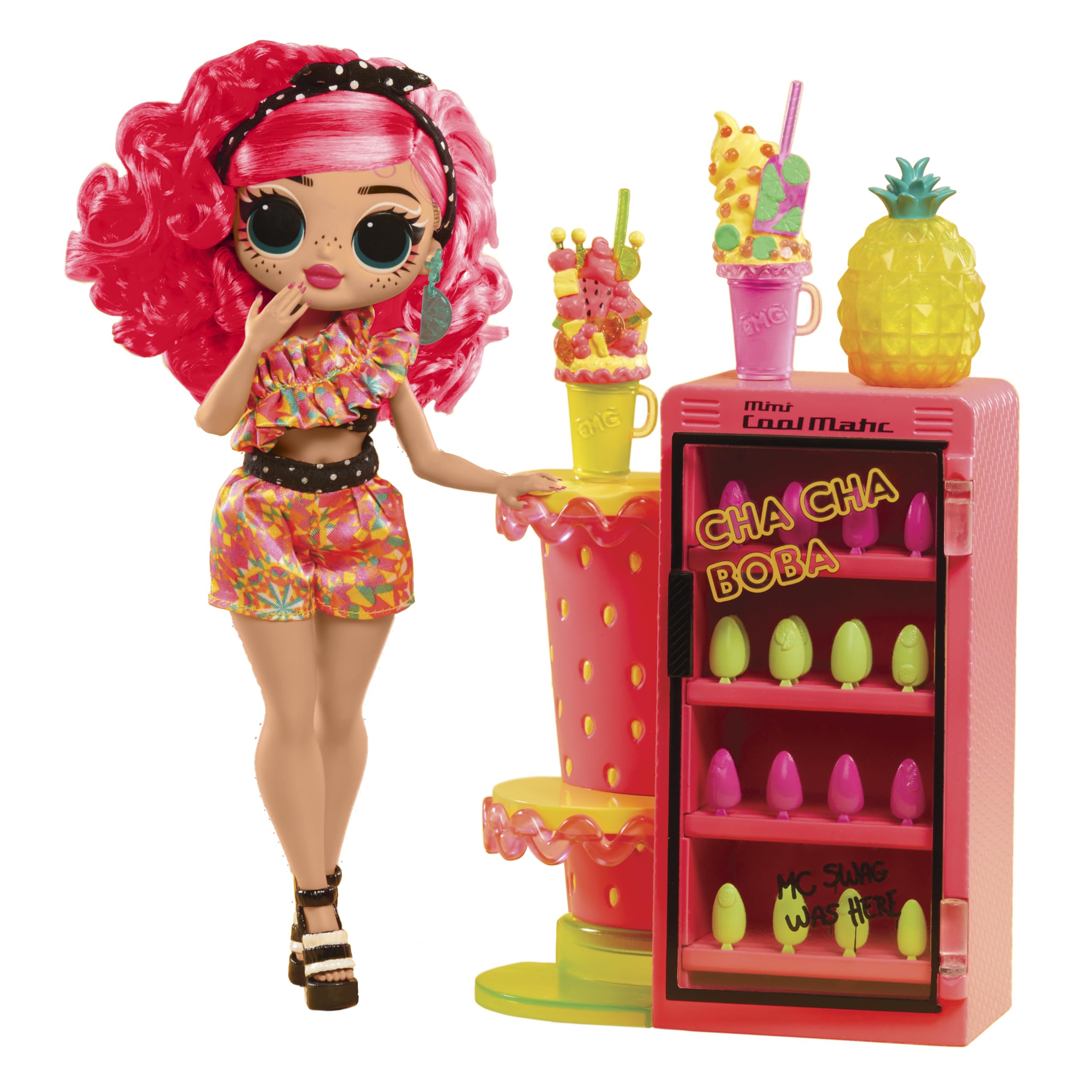 ¡sorpresa De Toy L.o.l.! Dios Mío, Tienda De Frutas Pinky Pops De Sweet Nails - Venta Internacional.