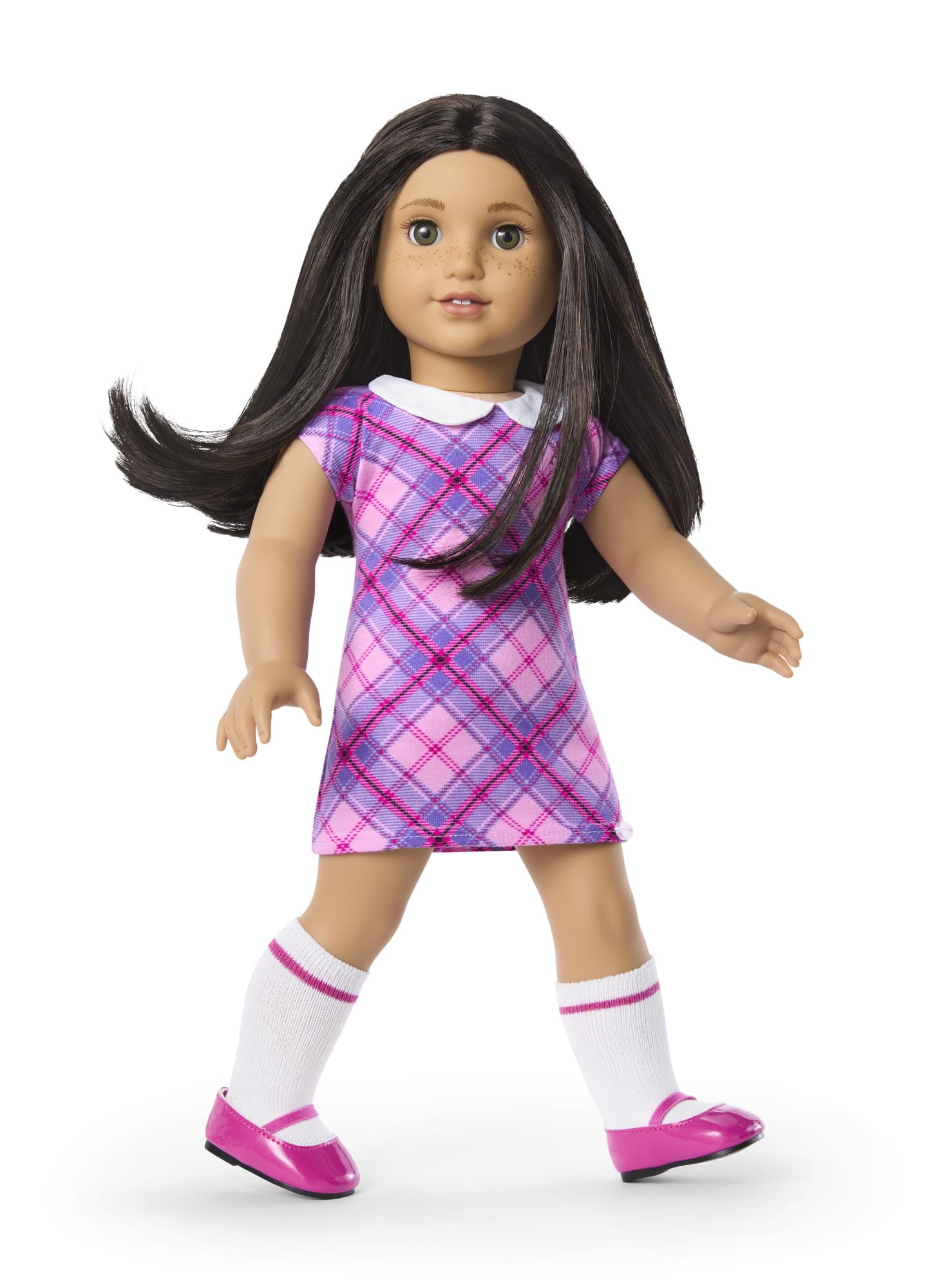 Foto 6 pulgar | Muñeca American Girl Truly Me #128 De 18 Pulgadas Con Ojos Verdes - Venta Internacional.