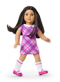 Foto 5 | Muñeca American Girl Truly Me #128 De 18 Pulgadas Con Ojos Verdes - Venta Internacional.