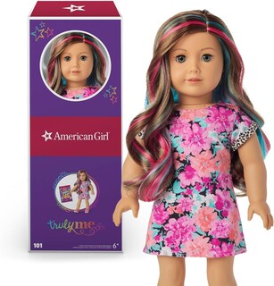 Foto 1 | Muñeca American Girl Truly Me #101 De 18 Pulgadas Con Ojos Grises - Venta Internacional.