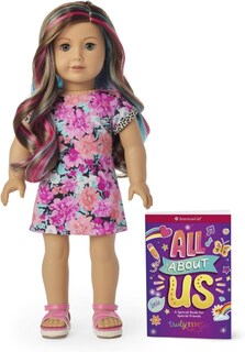Foto 3 | Muñeca American Girl Truly Me #101 De 18 Pulgadas Con Ojos Grises - Venta Internacional.
