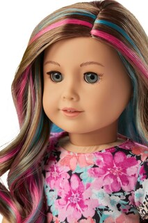 Foto 4 | Muñeca American Girl Truly Me #101 De 18 Pulgadas Con Ojos Grises - Venta Internacional.