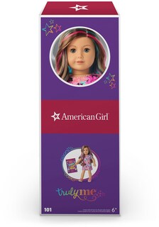 Foto 6 | Muñeca American Girl Truly Me #101 De 18 Pulgadas Con Ojos Grises - Venta Internacional.